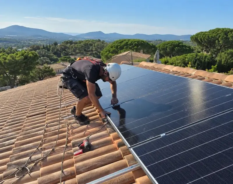 Installateur panneaux solaires Valflaunès — pose photovoltaïque sur toiture