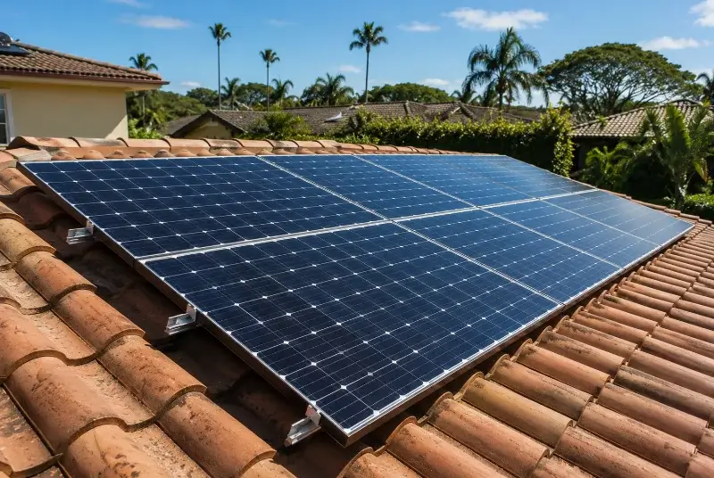 Installation de panneaux solaires à Valflaunès